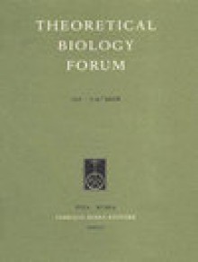 Theoretical Biology Forum期刊